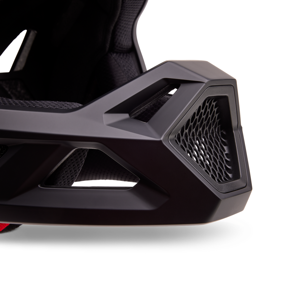 Rampage Matte Black Helmet