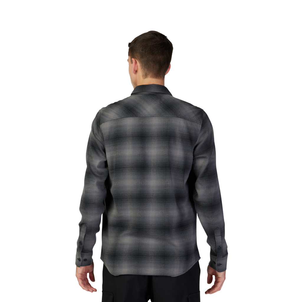 Survivalist Flannel Shirt