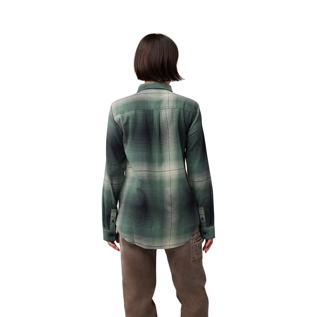 Womens Traildust Flannel Shirt