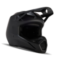 Youth V1 Matte Black Helmet