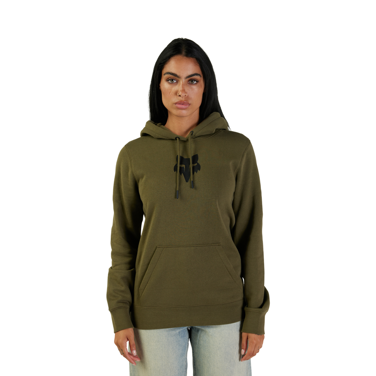Womens Pullover Hoodie