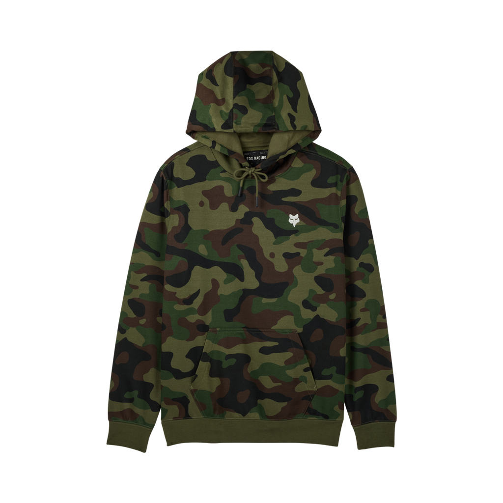 Camo Pullover Hoodie