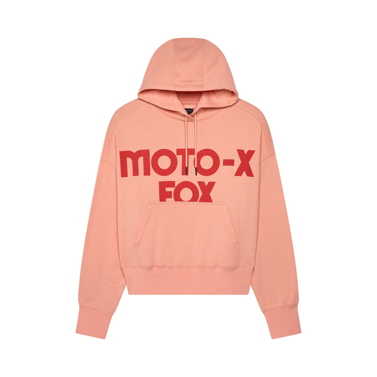 Womens Moto-X Oversized Fleece