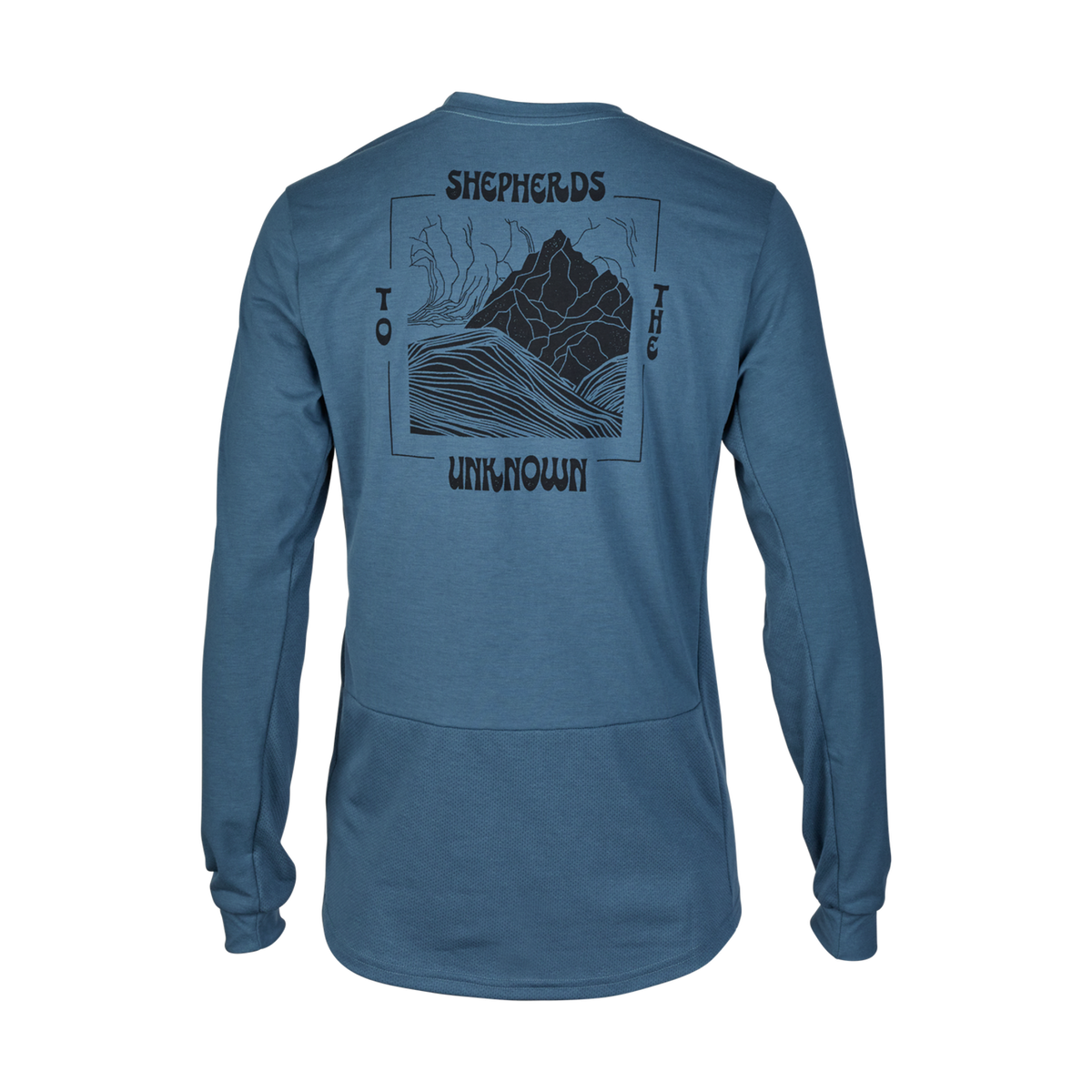 Ranger Shepherds Drirelease Long Sleeve Jersey