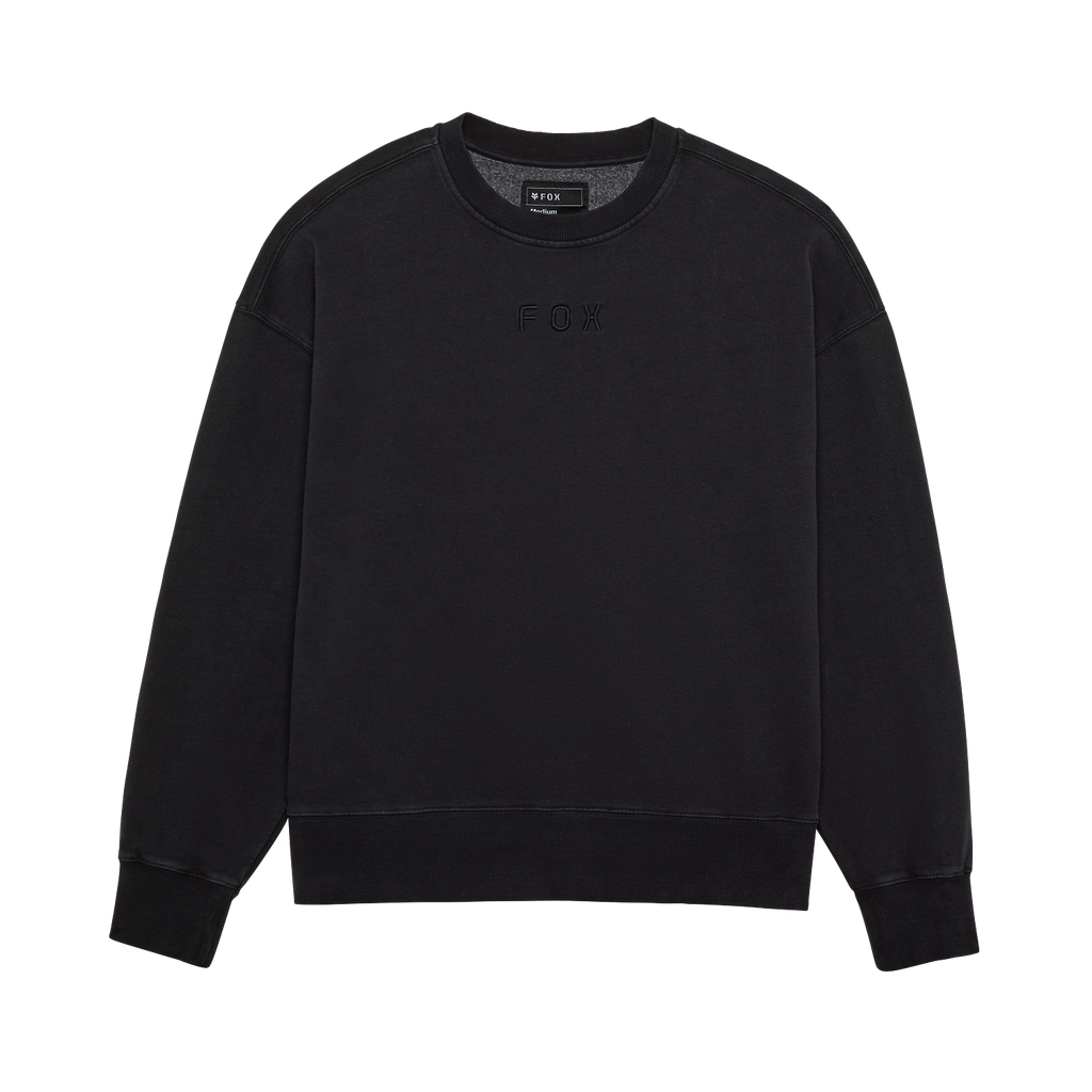 Wordmark Oversized Crew Pullover