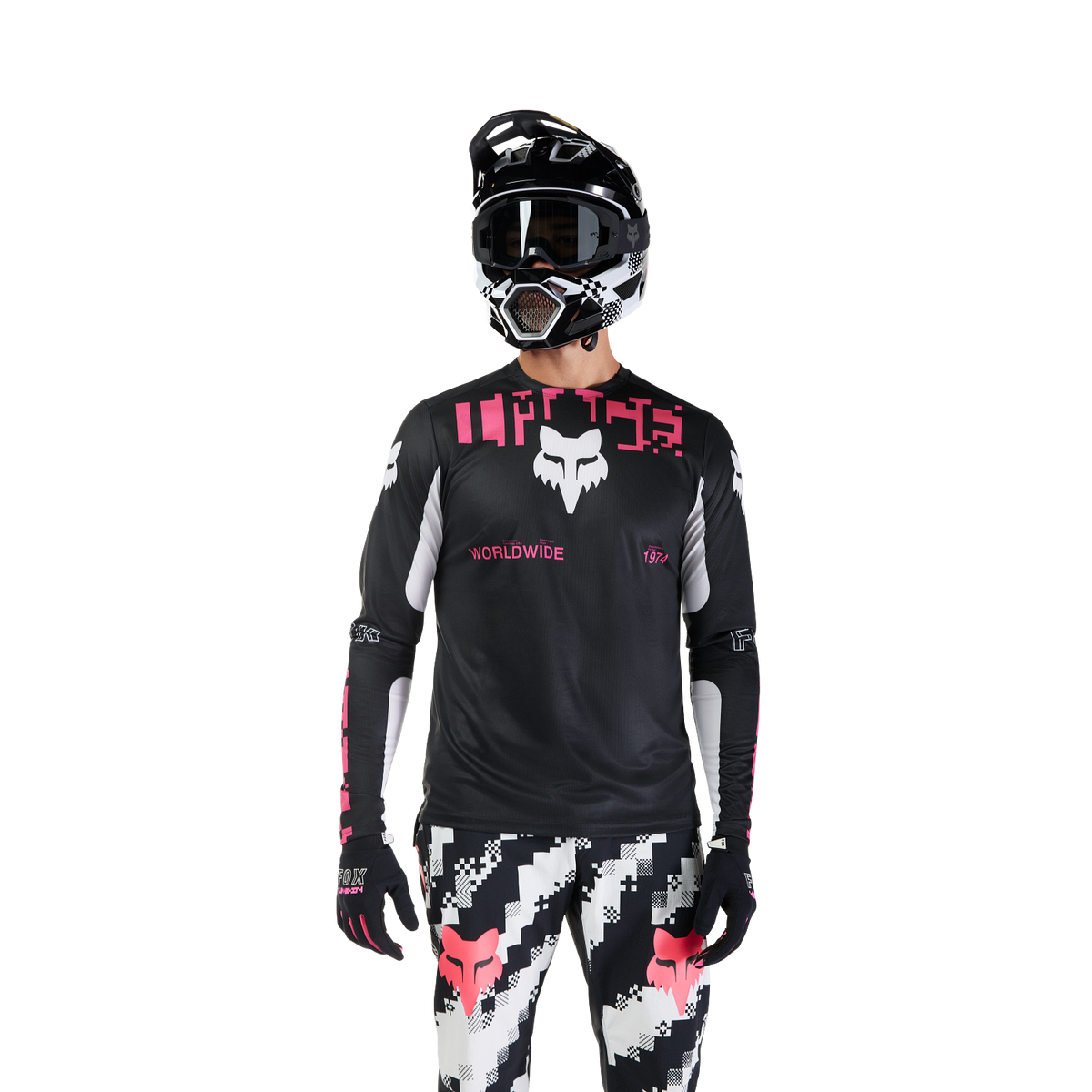 Ranger Digi Image Long Sleeve Jersey