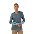 Womens Defend Long Sleeve Jersey