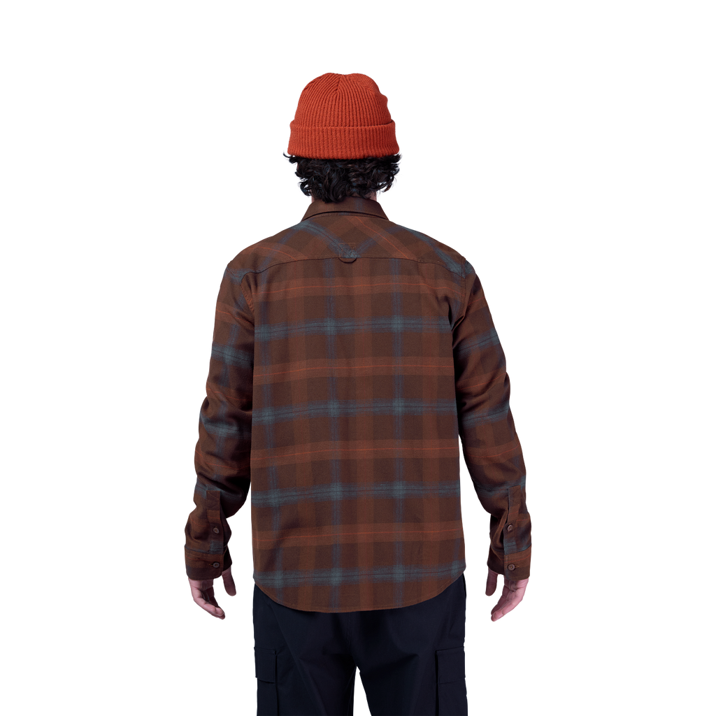 Survivalist Core Flannel Long Sleeve Shirt