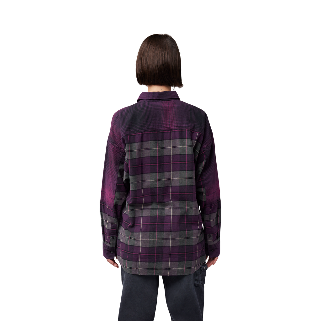 Womens Oversized Flannel Shirt