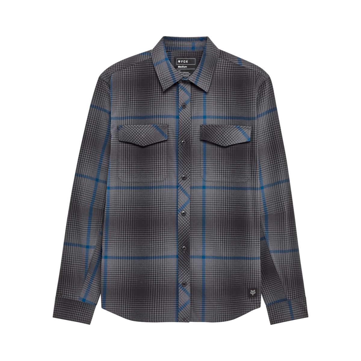 Survivalist Fire Long Sleeve Flannel Shirt
