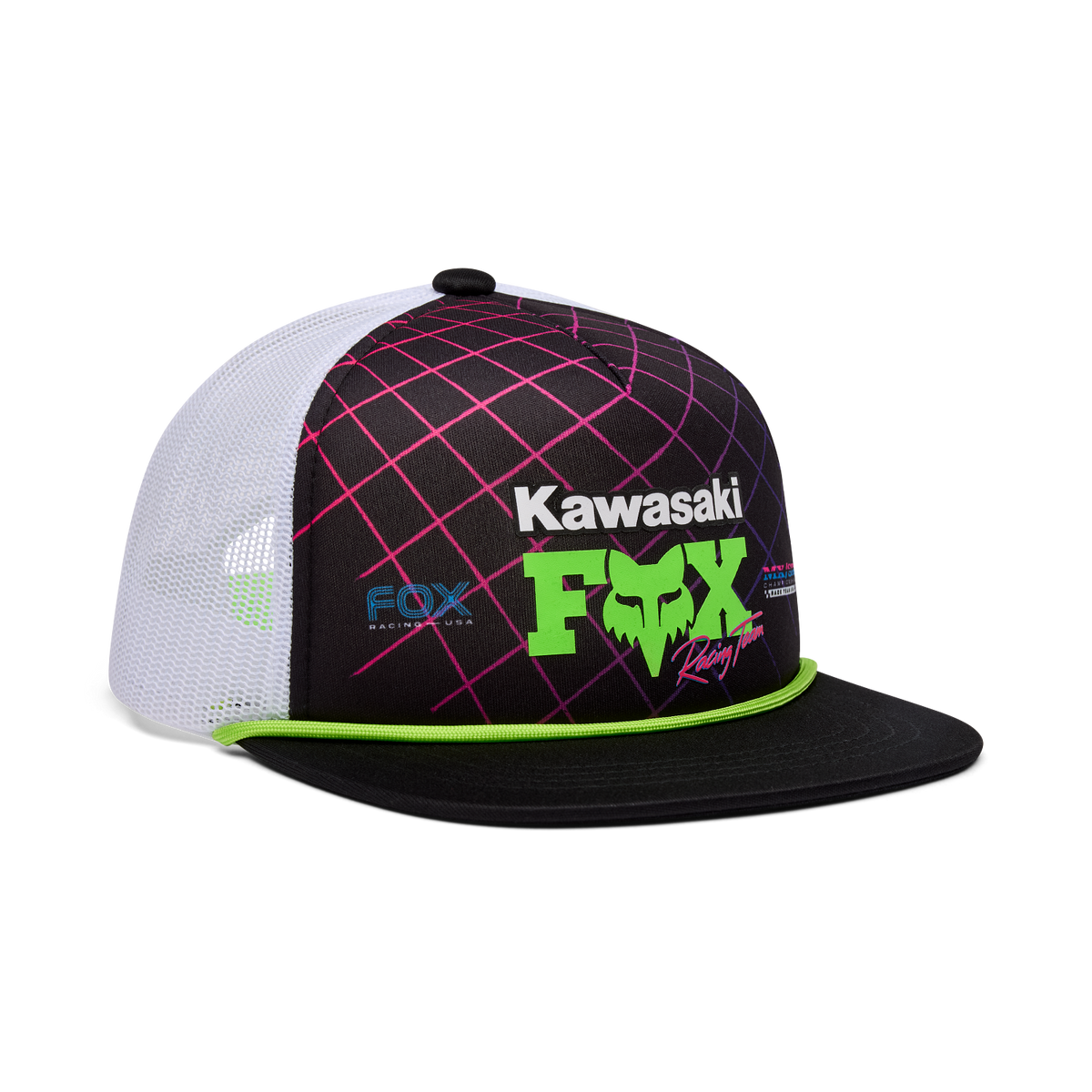 Youth x Kawasaki Snapback Hat