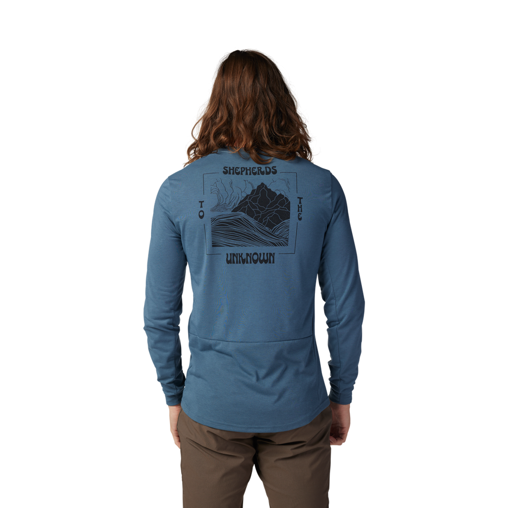 Ranger Shepherds Drirelease Long Sleeve Jersey