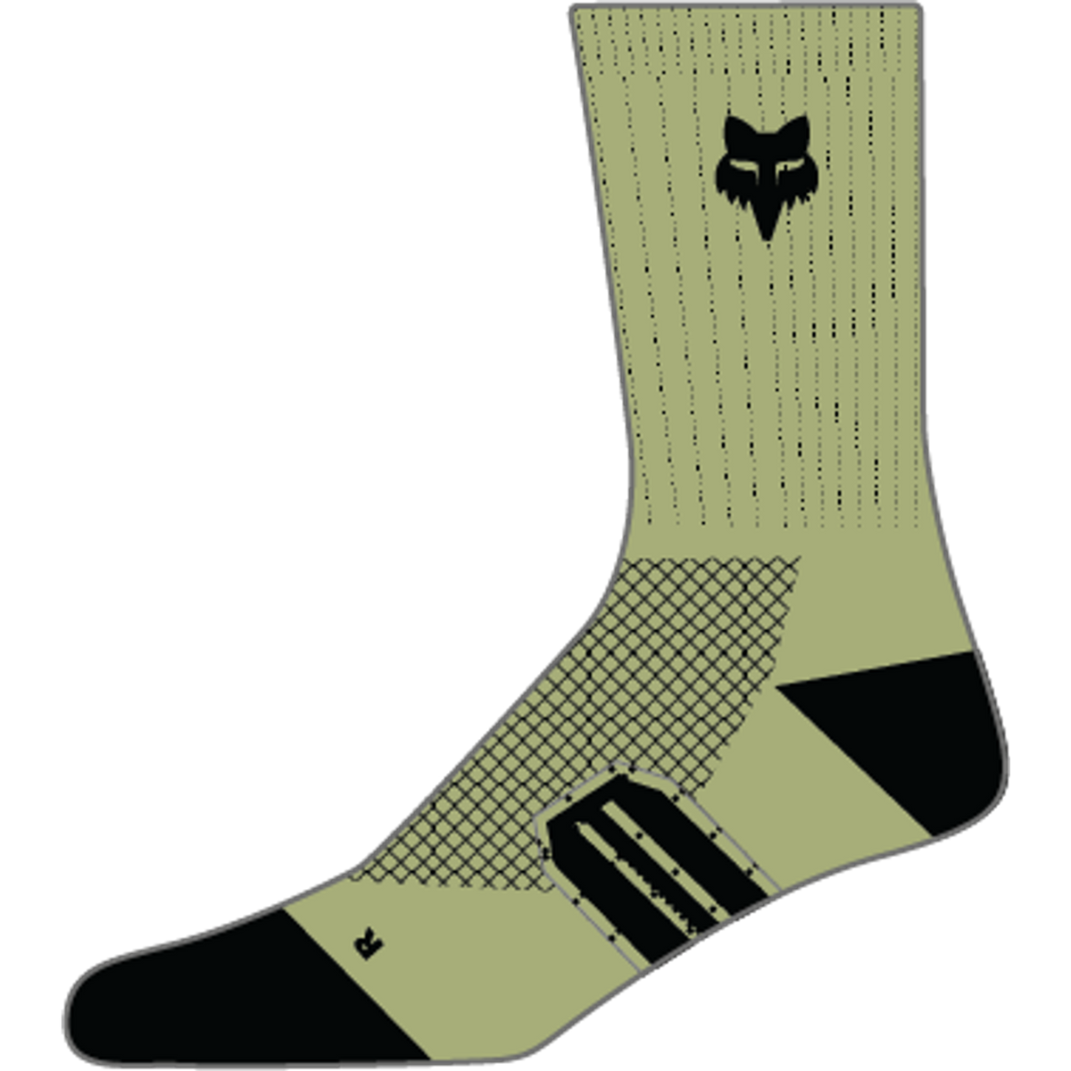 Youth Ranger Crew 6" Socks