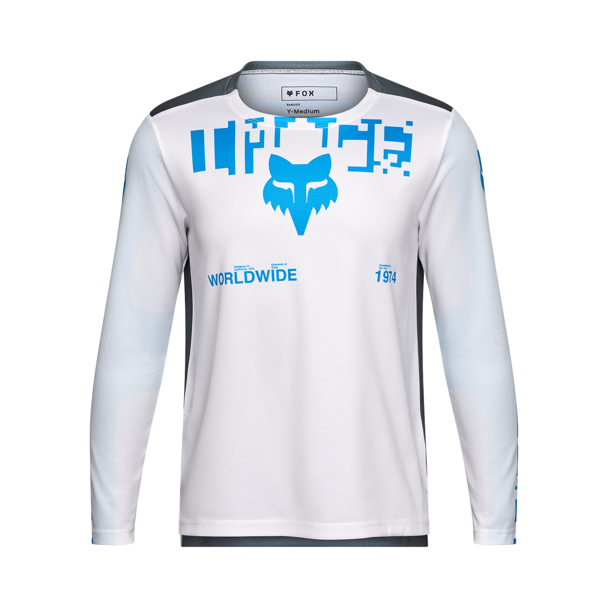 Youth Ranger Digi Image Long Sleeve Jersey