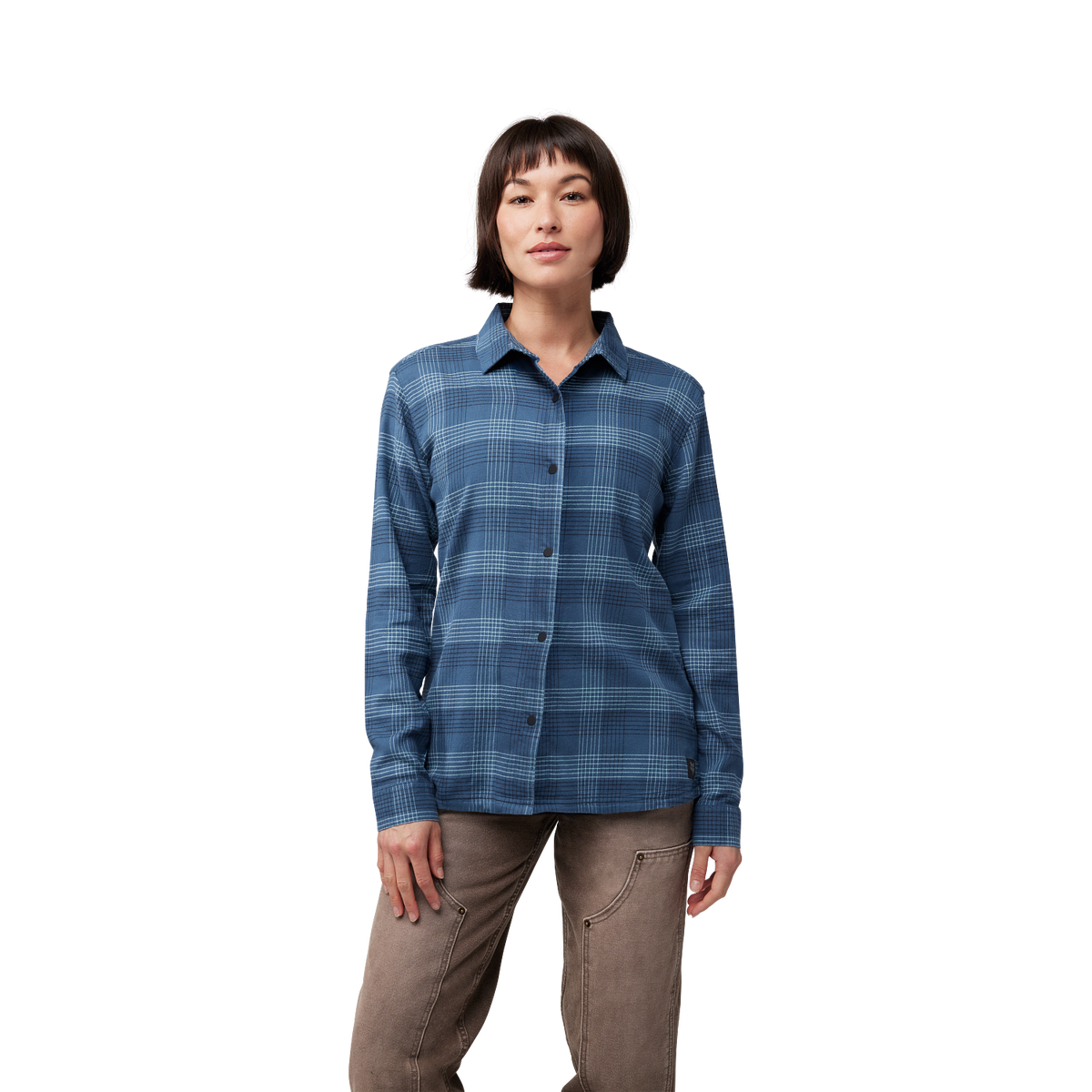 Womens Survivalist Stretch Flannel Shirt