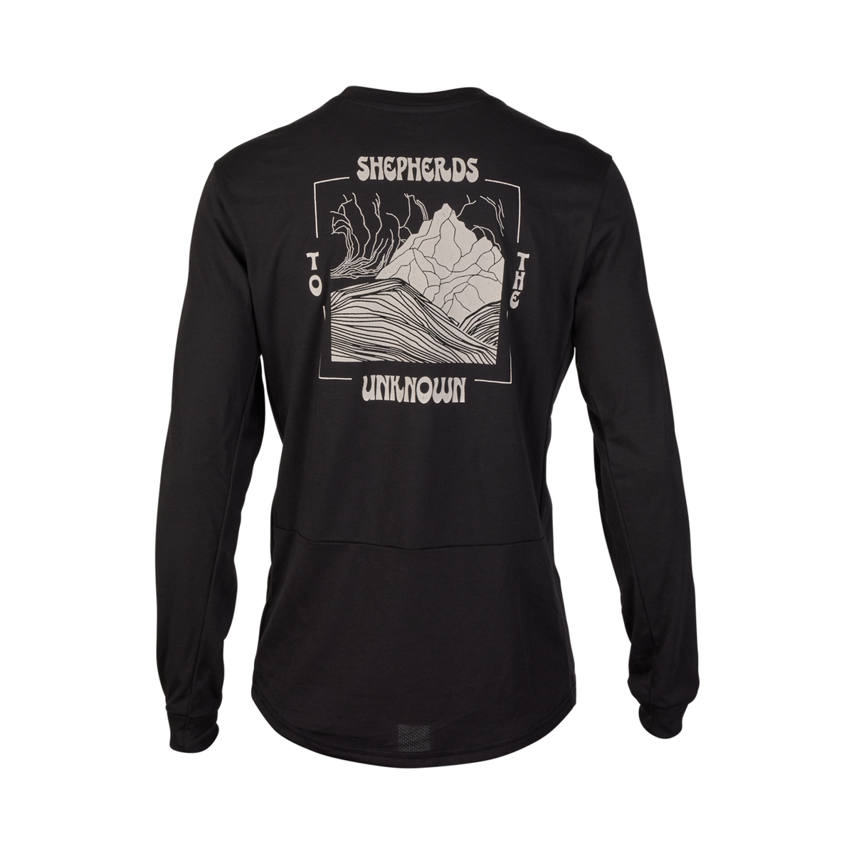 Ranger Shepherds Drirelease Long Sleeve Jersey
