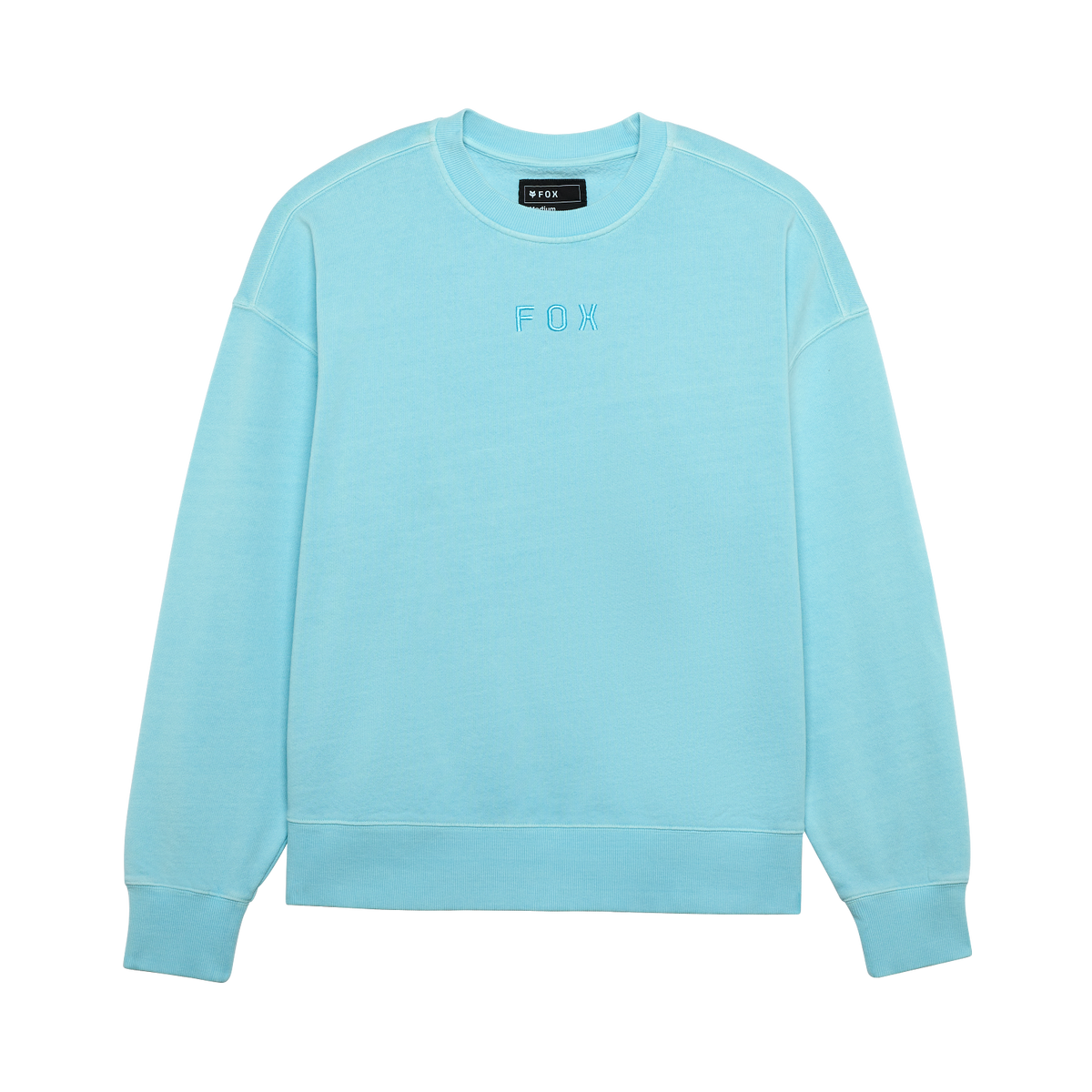 Wordmark Oversized Crew Pullover
