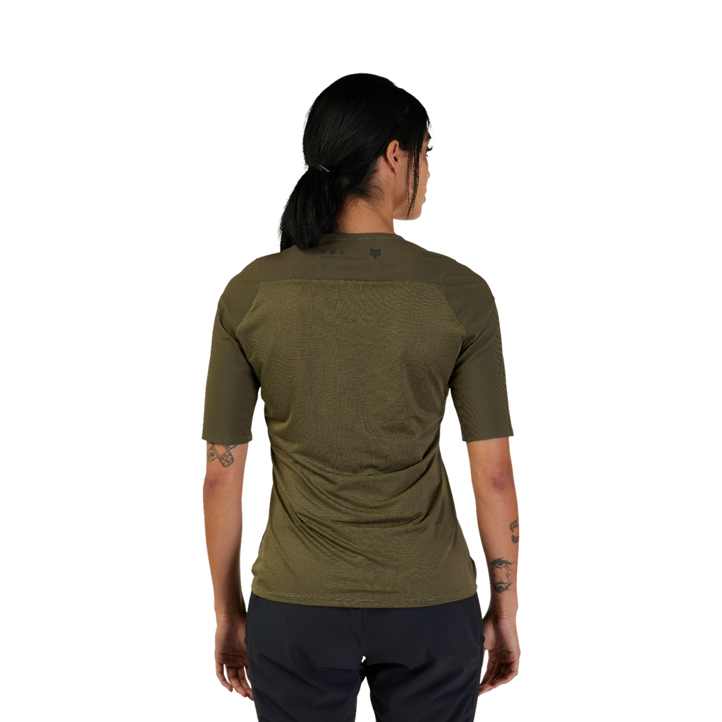 Womens Flexair Ascent Short Sleeve Jersey