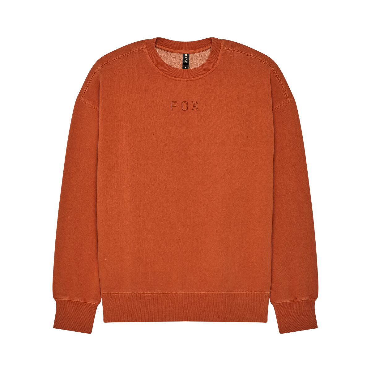 Wordmark Oversized Crew Pullover