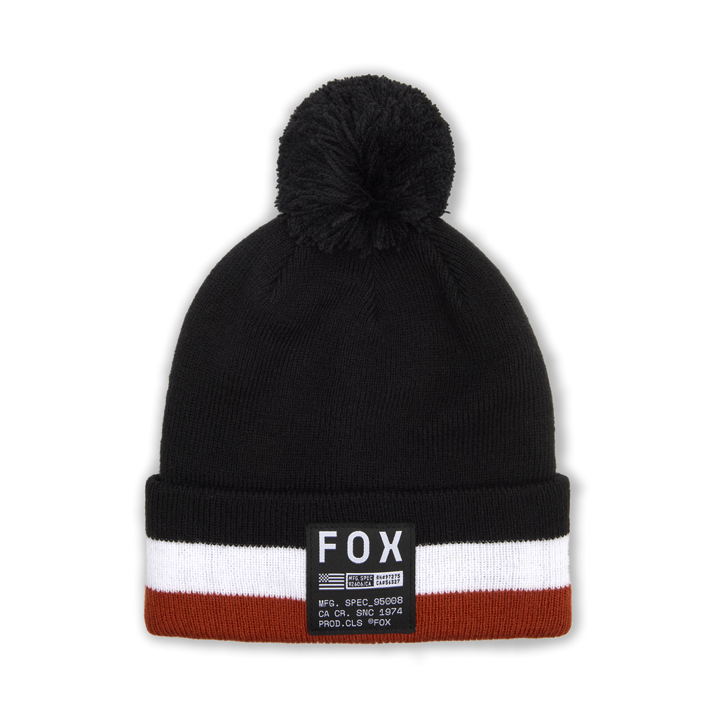Fracture Pom Beanie