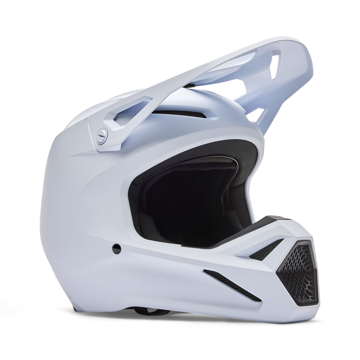 Youth V1 Matte Black Helmet