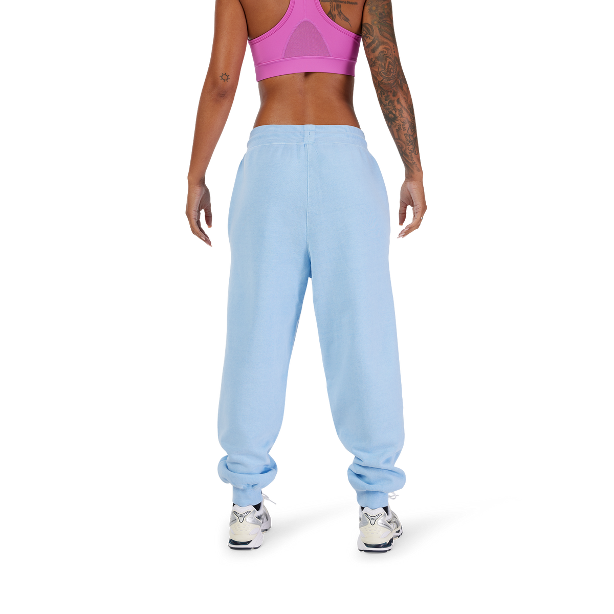 Womens Wordmark Joggers