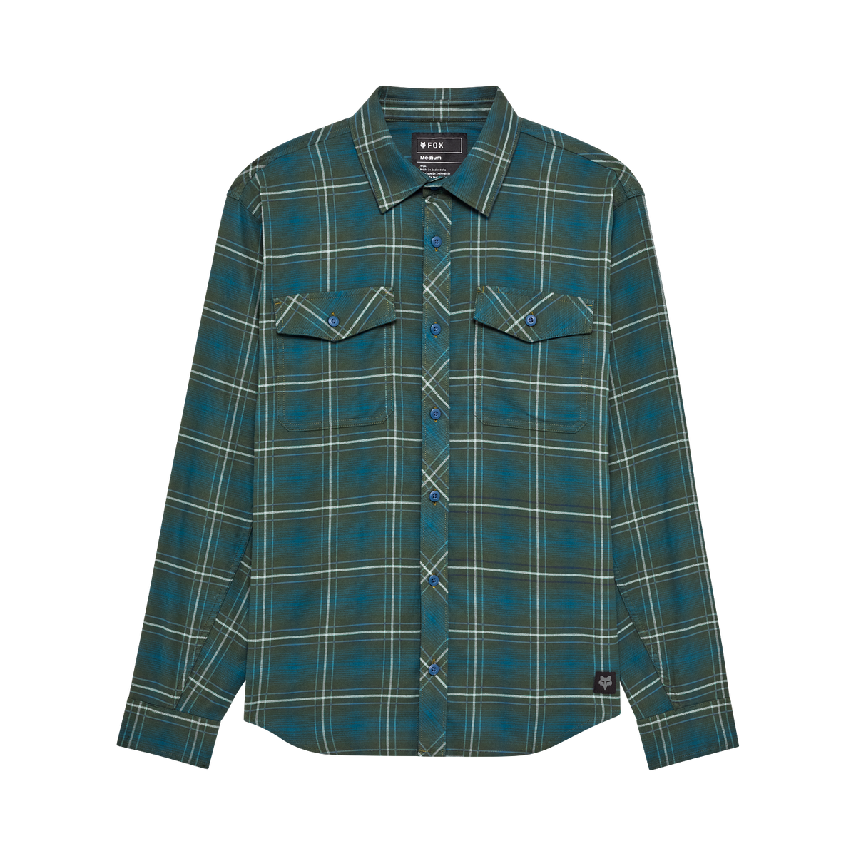 Survivalist Stretch Flannel Long Sleeve Shirt