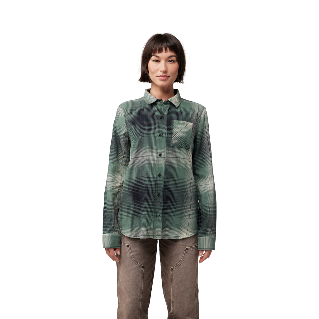 Womens Traildust Flannel Shirt