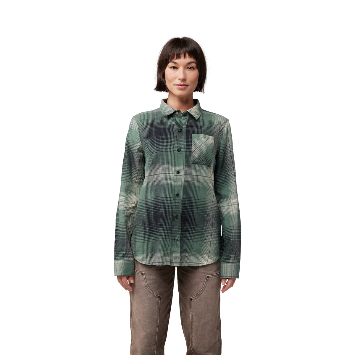 Womens Traildust Flannel Shirt