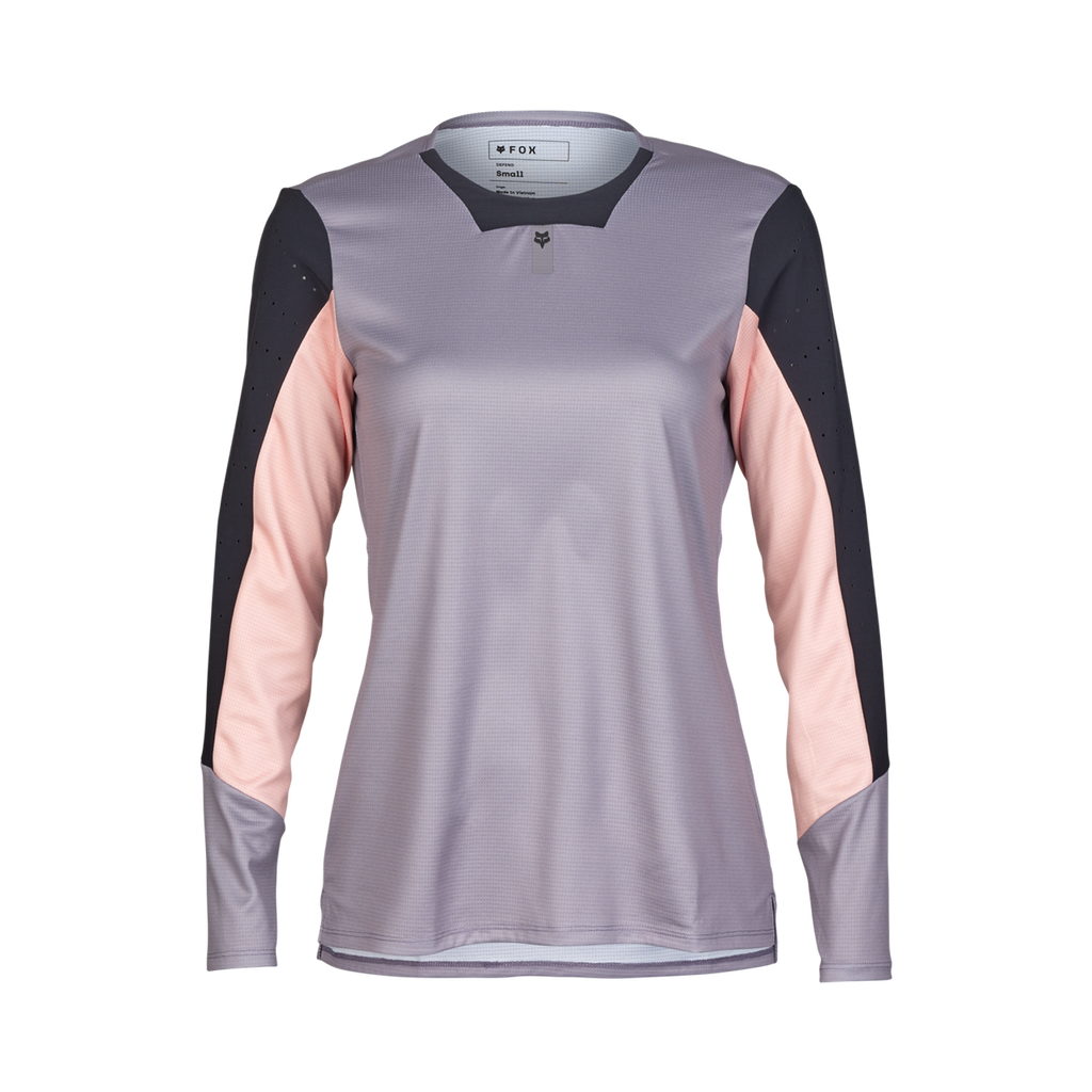 Womens Defend Long Sleeve Jersey
