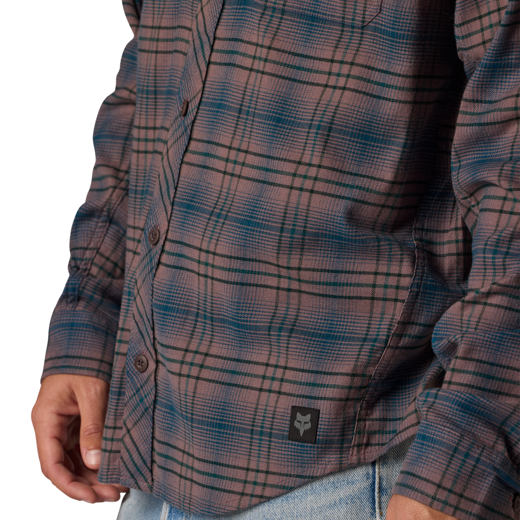 Survivalist Stretch Flannel Long Sleeve Shirt