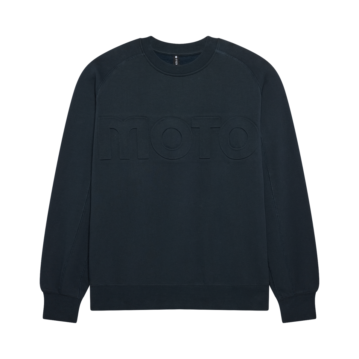 Moto-X Oversized Crew Sweatshirt