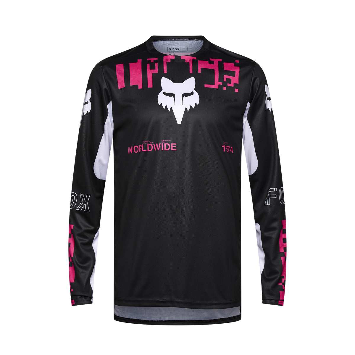 Ranger Digi Image Long Sleeve Jersey