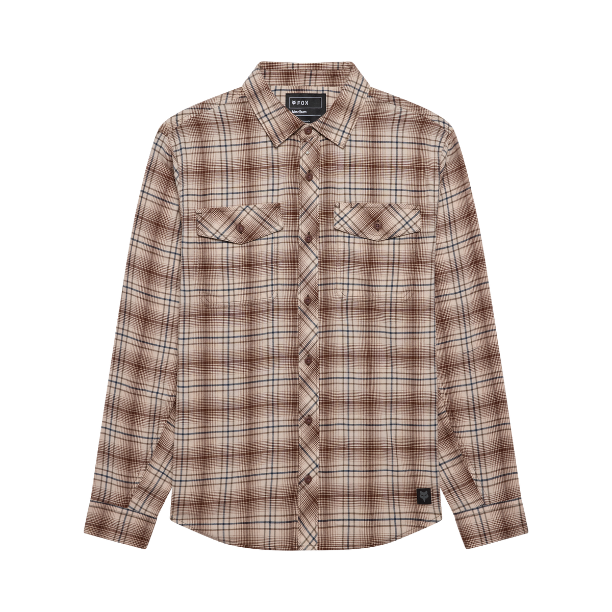 Survivalist Stretch Flannel Long Sleeve Shirt