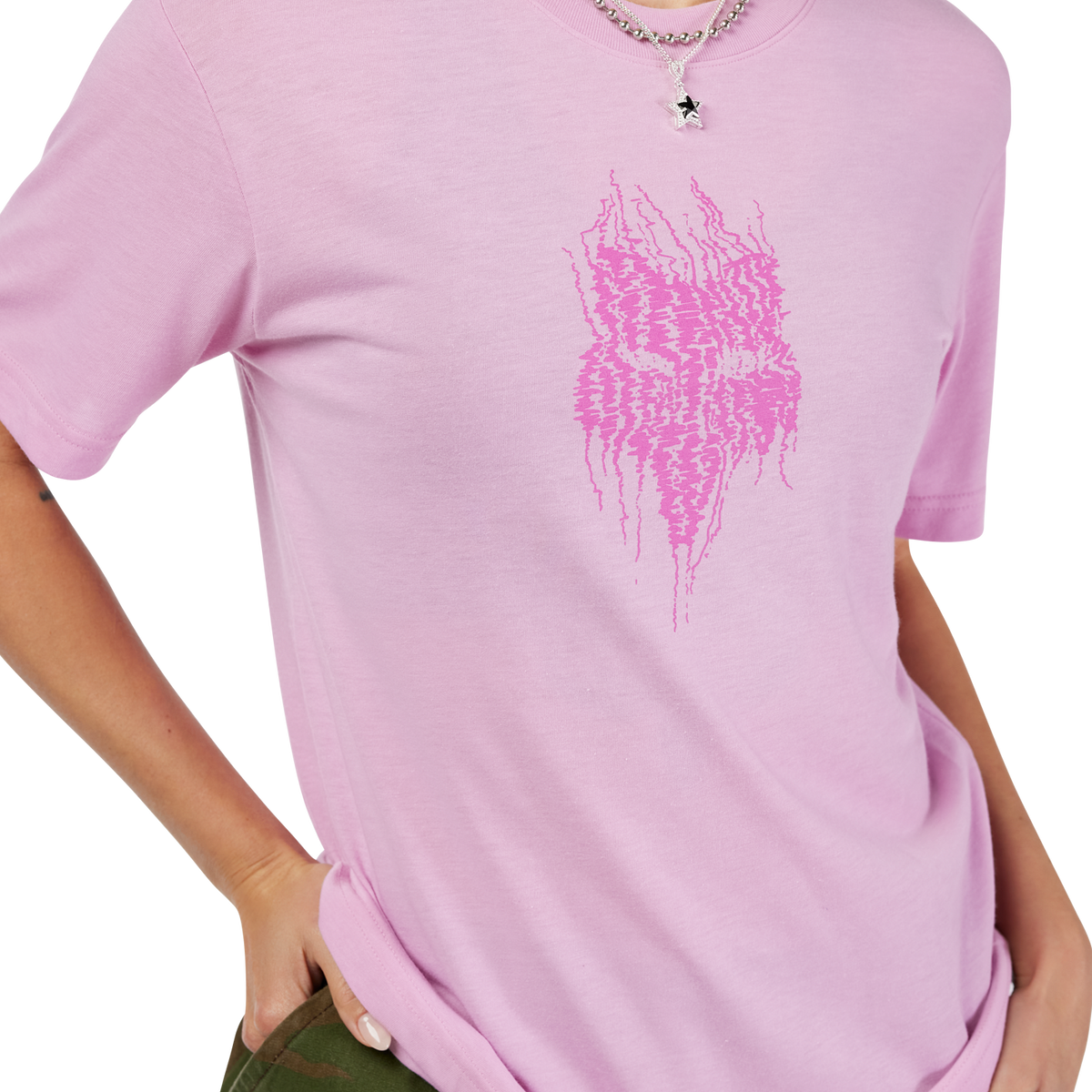Womens Bark Tech Tee