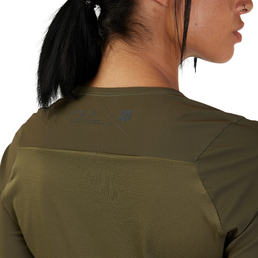 Womens Flexair Ascent Short Sleeve Jersey