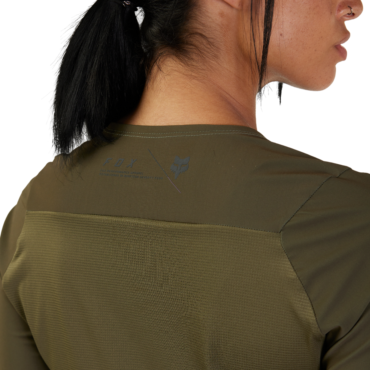 Womens Flexair Ascent Short Sleeve Jersey