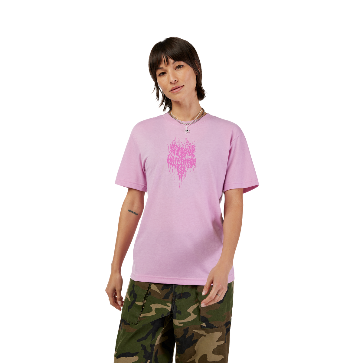 Womens Bark Tech Tee