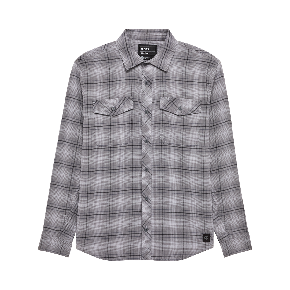 Survivalist Stretch Flannel Long Sleeve Shirt