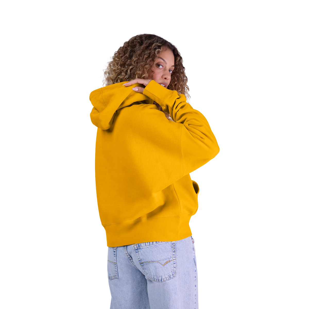 Womens Moto-X Oversized Fleece