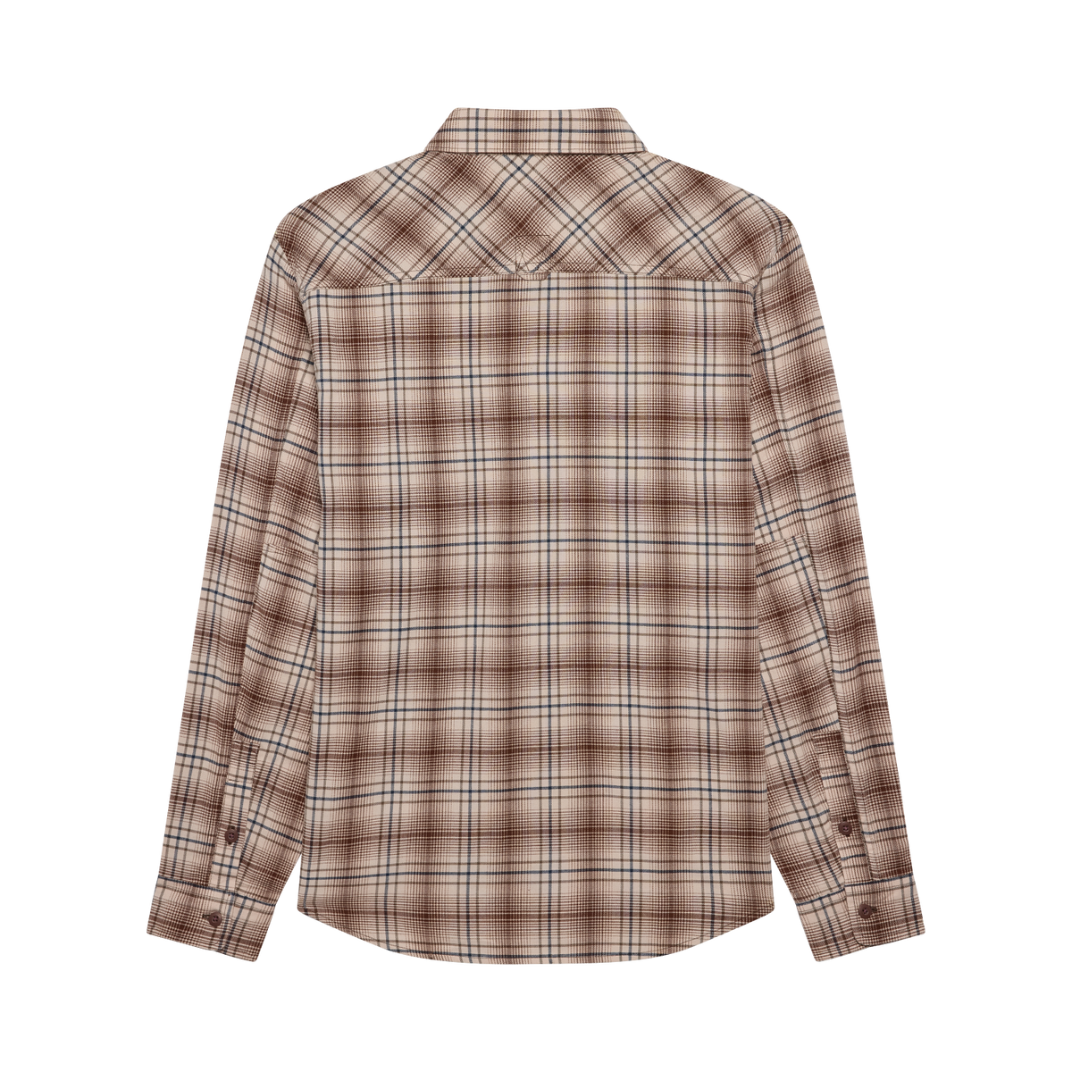 Survivalist Stretch Flannel Long Sleeve Shirt