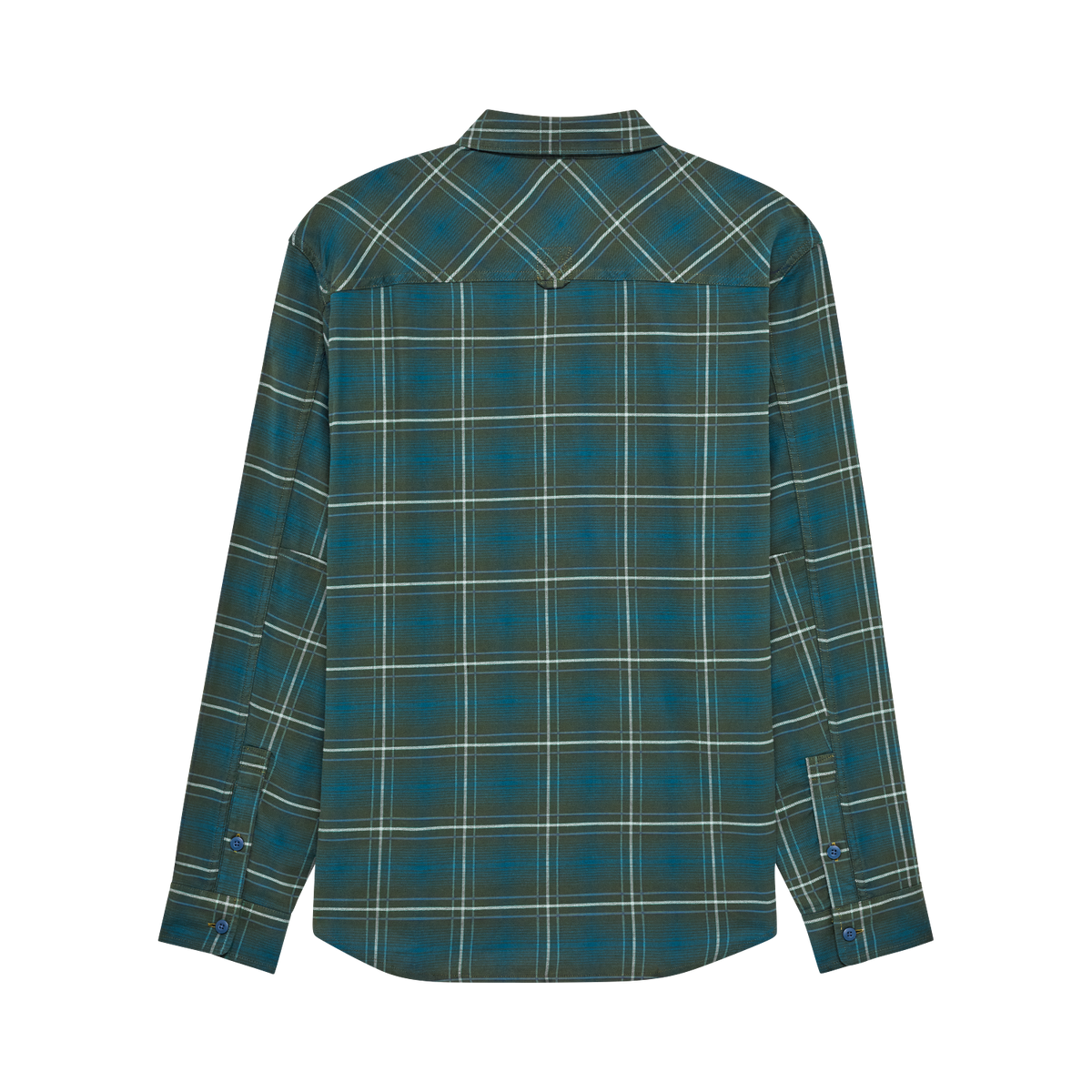 Survivalist Stretch Flannel Long Sleeve Shirt